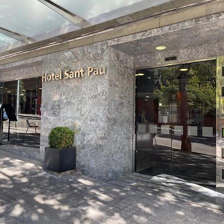 Hotel Sant Pau Барселона Екстериор снимка